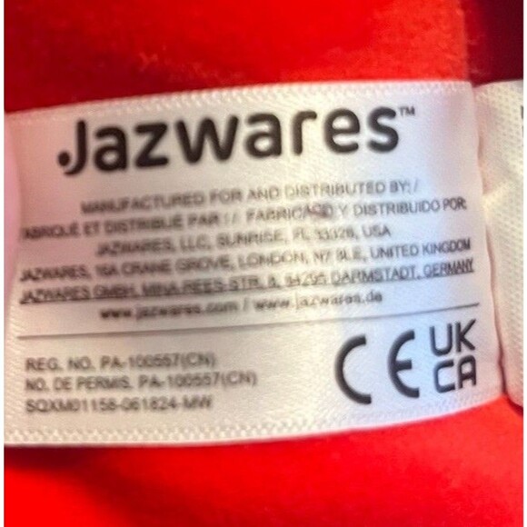 Squishmallows Nick Santa Claus Red Overalls 8" Holiday 2024 Rare Christmas Plush - Picture 10 of 12